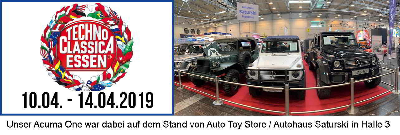 Techno Classica Essen 2019