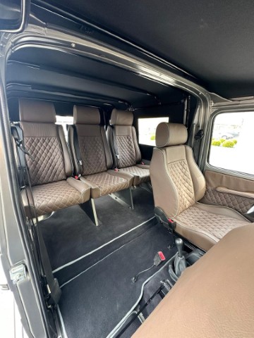 G 230 – 500 V8 Cabrio langer Radstand